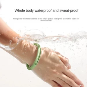 Xiaomi Anti-mosquito Mosquito Repellent Bracelet Outdoor Mosquito Repellent Artifact Portable Anti-mosquito Repellent Bracelet - Image 5