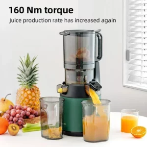 new models Juicer large caliber new household juicer juice residue separation portable fruit and vegetable multifunction - Image 2