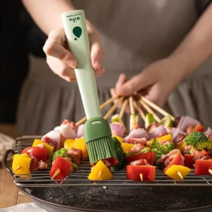 Silicone BBQ Oil Brush Basting Brush DIY Cake Bread Butter Baking Brushes Kitchen Cooking Barbecue Accessories BBQ Tools - Image 2