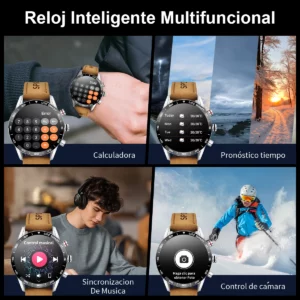 LIGE 2025 New Rugged Military Sports Smart Watch Men 1.39” HD Screen Heart Rate Bluetooth Call Waterproof Outdoor Men SmartWatch - Image 5