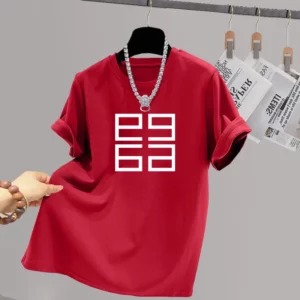 Women Chic Y2k Printed T-shirt Summer Loose Short Sleeve Casual Loose Tops Cotton Comfortable Vintage Pullovers - Image 5