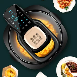 Multifunctional Home Air Fryer Without Oil Intelligence 6L Oven 220V 1100W LED Touch Panel Temperature Control Visual Air Frying - Image 5