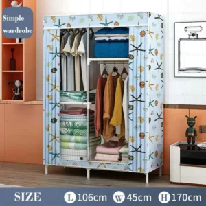 2023 Folding Wardrobe Coat Rack for Living Room Furniture, Sofas, Cabinets, Shoe and Coffee Tables, with Headboards - Image 3