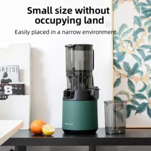 new models Juicer large caliber new household juicer juice residue separation portable fruit and vegetable multifunction - Image 4