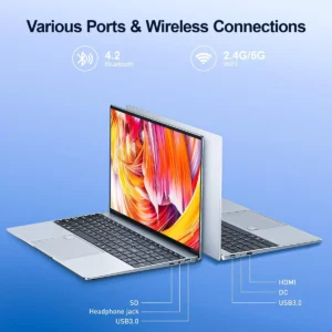 15.6"Laptop Intel Celeron N5095 notebook gamer 32GB RAM 2TB SSD Office Study PC Computer Windows 11 1920*1080 Resolution laptop - Image 6
