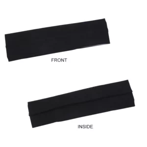 Summer Sports Headbands For Women Fitness Run Yoga Bandanas Solid Color Elastic Hair Bands Stretch Makeup Hair Accessories 2023 - Image 6