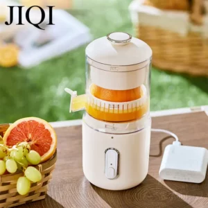 Large Caliber Portable Juicer Orange Lemon Extractor Slag Juice Separation Automatic Spiral kneading Slow Expeller Rechargeable - Image 6