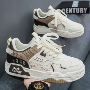 CYYTL Mens Shoes Casual Sneakers Leather Summer Skateboard Outdoor Sports Hiking Luxury Designer Running Tennis Loafers Platform - Image 2