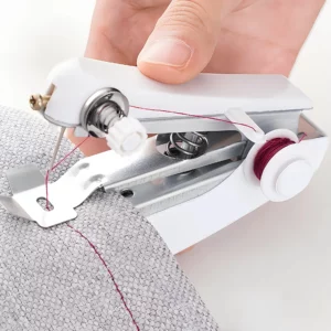 Manual Sewing Machine Portable Mini Cordless Stitch Machines Useful For DIY Household Clothes Leather Handheld Tools Accessories - Image 1