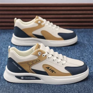CYYTL Mens Shoes Casual Skateboard Leather Sneakers Summer Sports Outdoor Hiking Luxury Designer Tennis Running Platform Loafers - Image 1