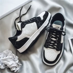 CYYTL Mens Shoes Leather Sneakers Casual Summer Sports Skateboard Outdoor Tennis Hiking Running Luxury Designer Platform Loafers - Image 3