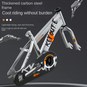 Cooya Children's Bicycles 12/14/16/18/20 Inch Hummer Wheels With Carbon Steel Frame For Easy Riding Suitable For 2-10 Years Old - Image 3