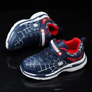Luxury Kids Shoes Boys Sneakers PU Leather Children Sneakers 2023 New Fashion Casual Sports Tennis Shoes for Boy - Image 6