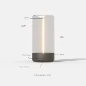 Xiaomi MIJIA Portable wireless night light Type-C charging,eye protection function,suitable for family bedroom,camping LED light - Image 4