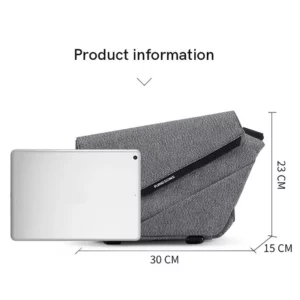 Men Crossbody Bag Kingsons Male Messenger Bag Waterproof Sling Bag Small Chest Bag 10 Inch Tablet Bag Business Casual 2023 - Image 3