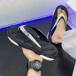 Brand Men's Concise Flip Flop Summer Mens EVA Waterproof Shoes Personalized Men Mixed Colors Slippers Outdoor Male Beach Sandals - Image 5