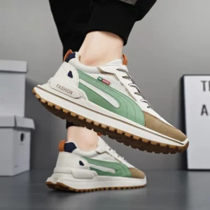 Men shoes Sneakers Male tenis Luxury shoes Mens casual Trainer Race Breathable fashion loafers running Shoes for men - Image 5