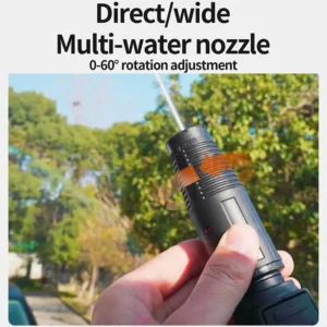 1000W 220V Household High Pressure Car Washing Machine Fast Water Outlet Automatic Induction Water High Pressure Cleaning Tool - Image 3