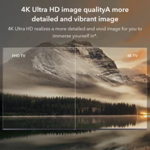 Global Version Xiaomi Mi TV Box S 2nd Gen 4K Ultra HD BT5.2 2GB 8GB Dolby Vision HDR10+ Google Assistant Smart Mi Box S Player - Image 5