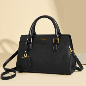 Fashion Brand Tote Bag Shoulder Crossbody Bags for Women 2024 New Luxury Leather Handbags Female Designer Messenger Bag Purse - Image 3