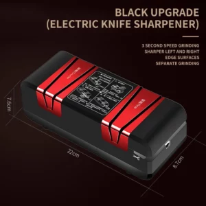 Electric Knife Sharpener Multi-function Automatic Cut Sharpener For Slotted screwdrivers Scissors Knives Electric Fast Sharpener - Image 5