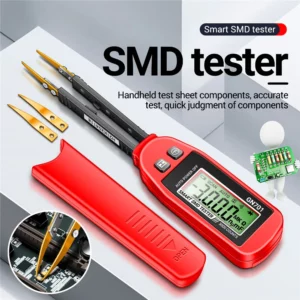 GN701 Smart SMD Tester Smart SMD Tester Multimeter Capacitance Resistance Diode Capacitor Test Pen LCD Display 3000 Counts Test - Image 2