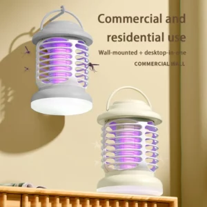 Xiaomi Mosquito Killing Light Night Light Three Modes 360° Electric Shock Mosquito Killing Pregnant Baby Mosquito Killing Light - Image 2