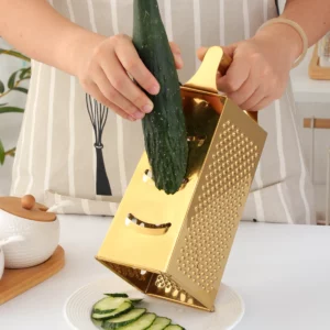 Stainless Steel Multi Functional Vegetable Cutters Grater For Carrots Potato Slicer Kitchen Tool Ginger Garlic Grinding Grater - Image 4