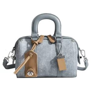 Cowboy Blue Pillow Bag Fashion Casual Shoulder Bag Retro Design Handbag Mini Women'S Crossbody Bag Banquet Bag - Image 3