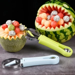 Melon Scoops Fruit Cutting Tool Watermelon Knife Slices Different Innovative Kitchen Utensils Accessorie Useful Things for Home - Image 6