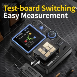 LCR-P1 Transistor Tester Diode Triode Transistor Capacitance Meter Resistance LCR ESR Meter Multifunctional Tester - Image 4