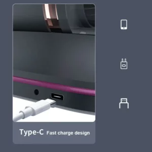 10000KPa Wireless Dust Removal Equipment with UV Light Portable Home Handheld Vacuum Mite Remover for Mattresses Sofas Cleaner - Image 6
