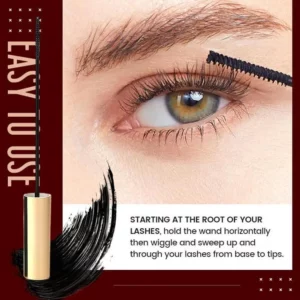 Hot Sale Magic Color Skinny Mascara Waterproof Eye Lash Curling Volume Silk Fiber Eyelash Mascara Dropshipping - Image 4