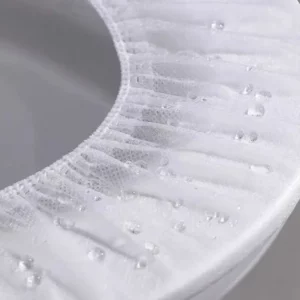 Disposable Toilet Seat Cover Sterile Portable Travel Camp Hotel Bathroom Nonwovens Isolate Lavatory Mat Carrier Ring Accessories - Image 5