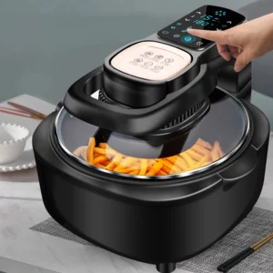 Multifunctional Home Air Fryer Without Oil Intelligence 6L Oven 220V 1100W LED Touch Panel Temperature Control Visual Air Frying - Image 3