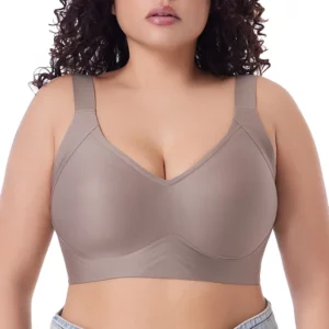 FallSweet Push UP Bra for Women Seamless Plus Size Bras Thin Cup Wireless Bralette Sexy Brassiere Femme M-6XL - Image 6