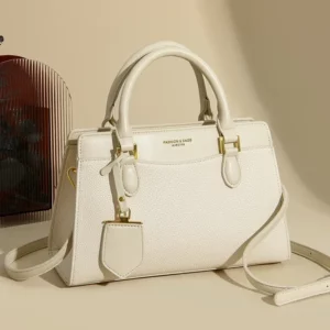 Fashion Brand Tote Bag Shoulder Crossbody Bags for Women 2024 New Luxury Leather Handbags Female Designer Messenger Bag Purse - Image 1
