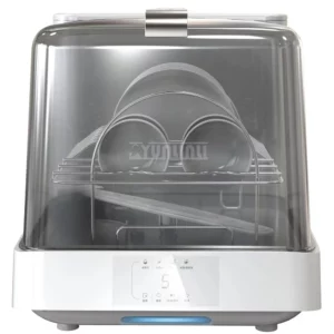 Portable Dishwashers Countertop Dish Washing Machine Kitchen Household Intelligen Visual Dishwasher Mini Lavadora - Image 5