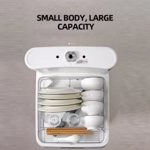Portable Dishwashers Countertop Dish Washing Machine Kitchen Household Intelligen Visual Dishwasher Mini Lavadora - Image 3