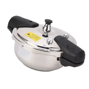 1.8 Liter Pressure Cooker Scratch Resistance Stainless Steel Mini Pressure Cooker High Hardness for Boiled Fish for Gas Stove - Image 4