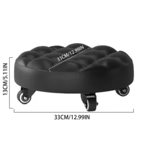 Low Floor Chairs Work Stools Work Chairs With Casters Car Repair Low Working Stools Chairs Chairs for Home Outdoors Garage - Image 6
