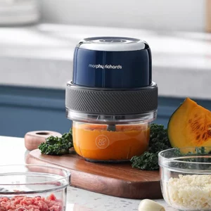 Morphy Richards Wireless Meat Grinder Vegetables Chopper Food Supplements For Baby 28000RPM Fast Chopping For Kitchen MR9403 - Image 3