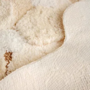 Simple Modern Bedroom Carpet Soft Bedside Cloakroom Area Rug Non-slip Cream Color Living Room Carpet Sofa Coffee Table Floor Mat - Image 6