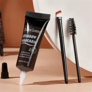 Professional Eyebrow Enhancers Cream Women Natural Liquid Dyeing Eyebrow Set Brow Tattoo Pigments Lasting Waterproof Eyebrow Gel - Image 6