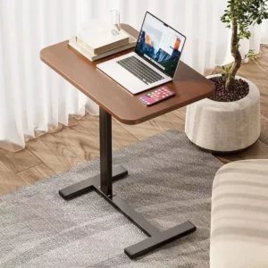 Lifting Laptop Computer Desk for Bed Sofa Side Table with Hidden Wheels Foldable Coffee Tea Tables Living Room Movable Desk - Image 4