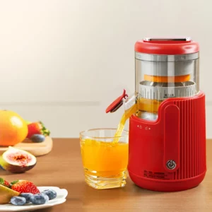 Rechargeable Electric Juice Machine Extra Large Caliber Residue Separation - Image 6