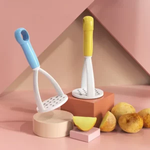 1pc Pressed Potato Masher Manual Potato Mud Press Potato Pusher Artifact Baby Feeding Blender Food Grinding Tools Kitchen Gadget - Image 3