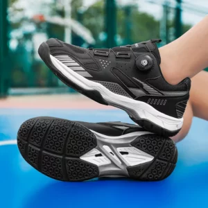 2024 Badminton Shoes for Men Women Sports Professional Volleyball Sneakers Men Breathable Lightweight Table Tennis Shoes - Image 2