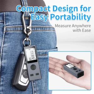 30M/50M Mini Smart Laser Distance Meter Measure Infrared Rangefinder USB Rechargeable Portable Handheld Laser Range Finder Tools - Image 6