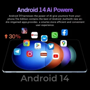 2025 Pad 7S Pro Global Mi 11 inch tablet Android 14 22GB 2TB Snapdragon 8 Gen2 4K HD 5G WIFI Bluetooth WPS 20000mAh tablets Tab - Image 3